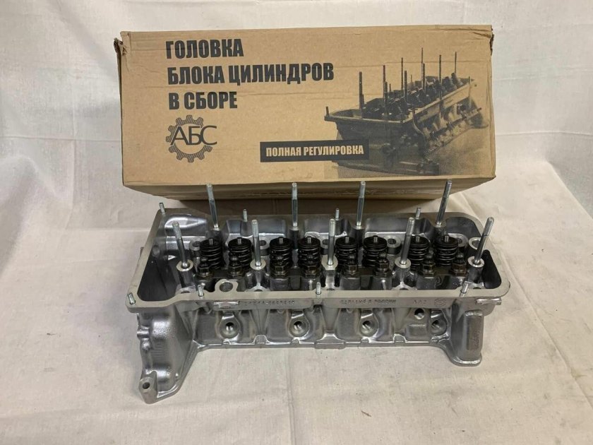 Головка блока цилиндров Нива 21214 цена в сборе