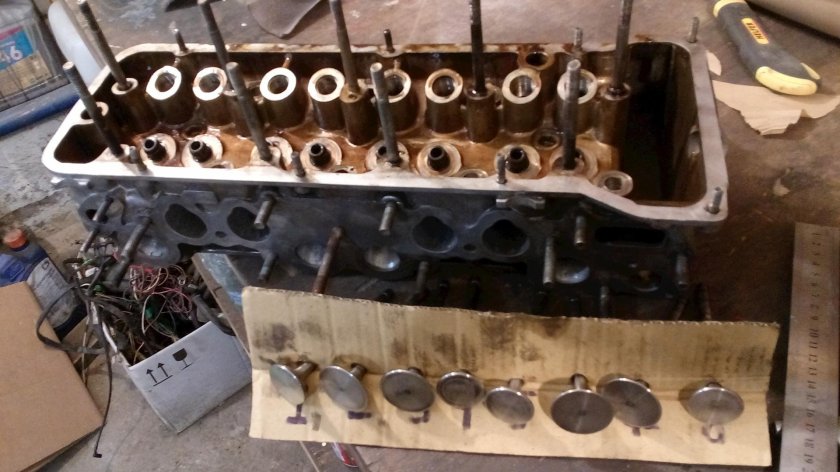 ГБЦ Нива Шевроле