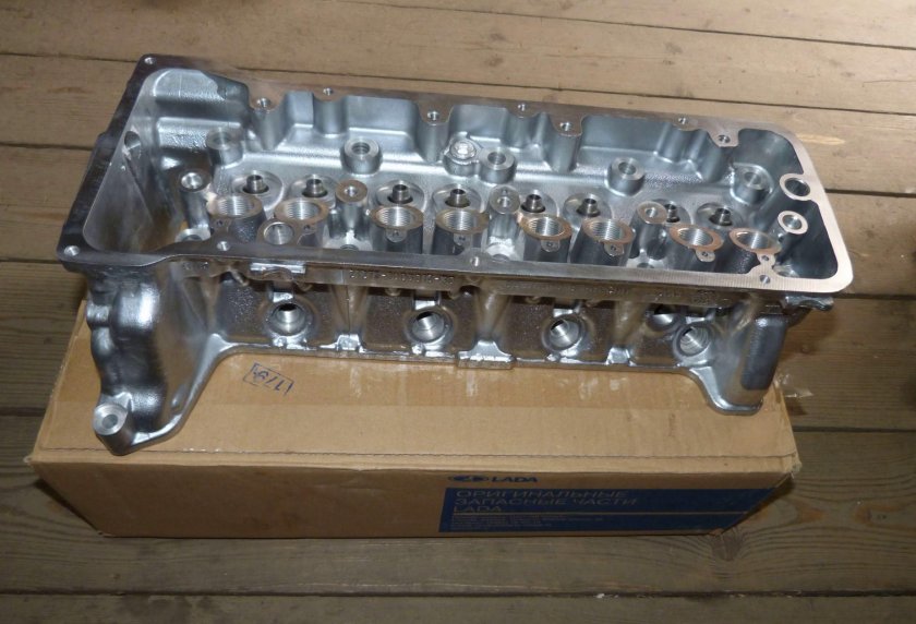 ГБЦ Нива ВАЗ 21214