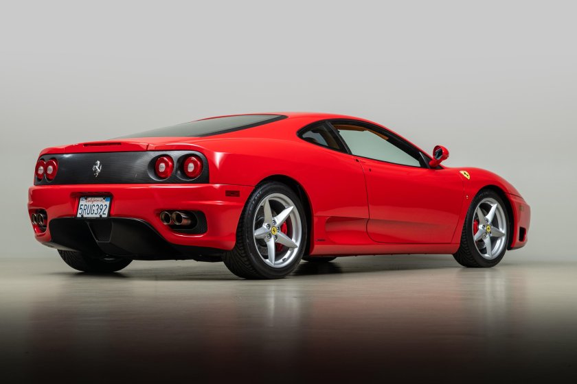 Феррари 360 модена