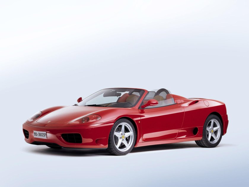 Ferrari f360 spider