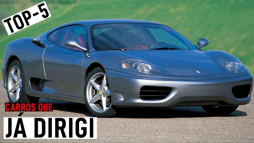 Феррари f360 Модена