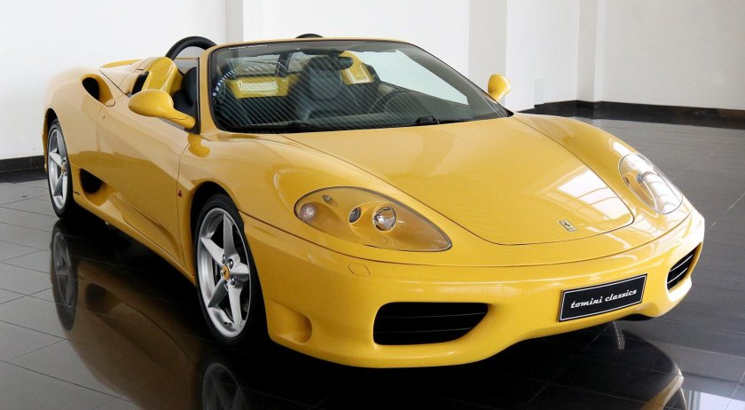 Ferrari 360 spider