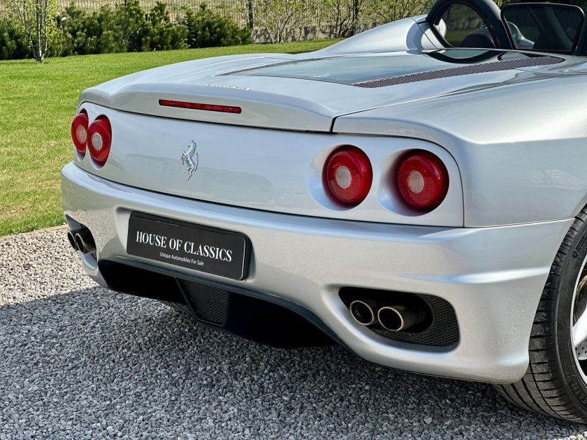 Ferrari 355 f1 spider