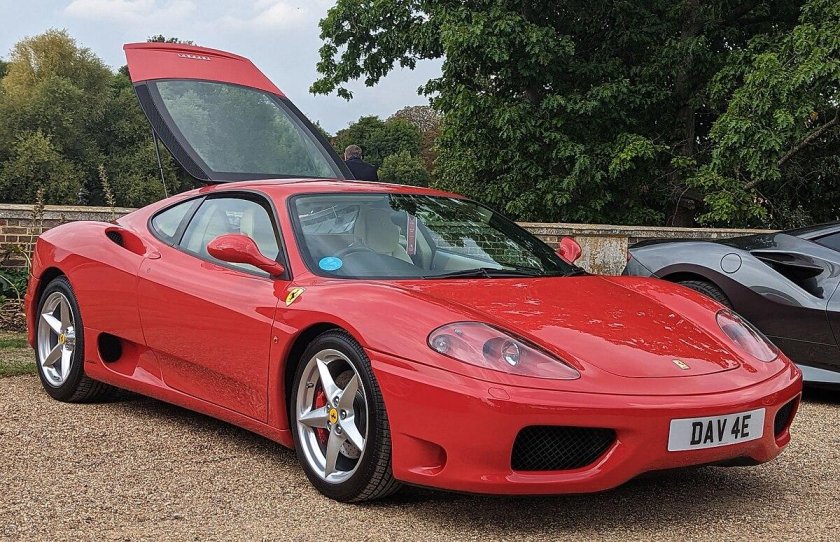 Феррари 360 Модена