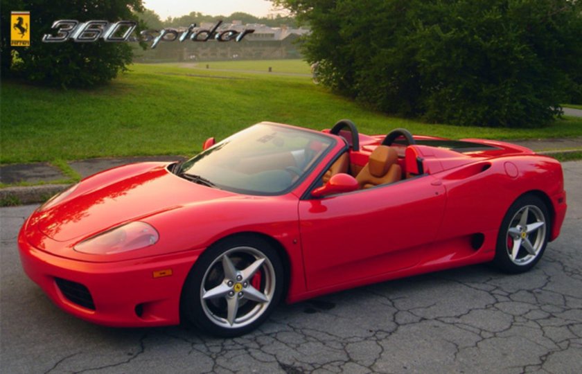 Ferrari 360 Spider