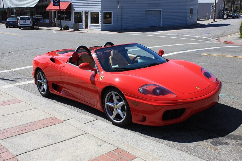 Феррари 360 Спайдер