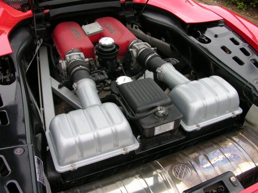 Ferrari 360 двигатель