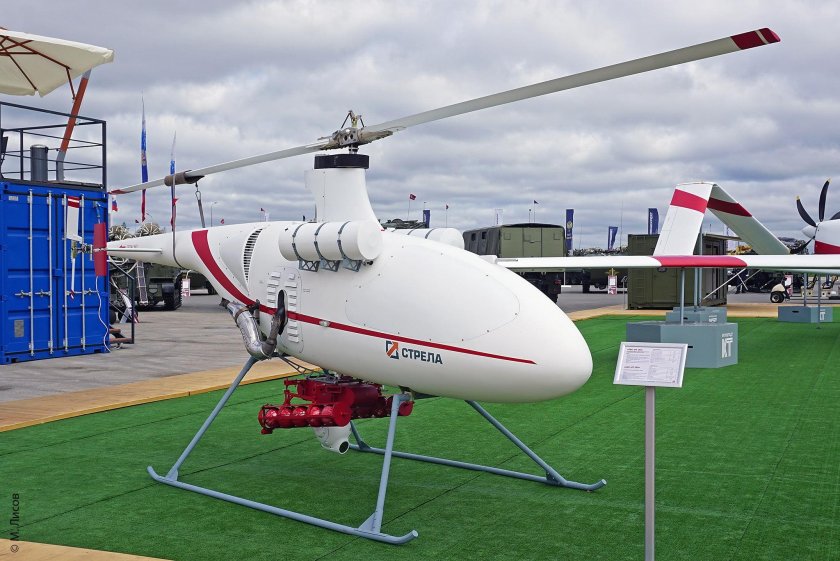 Беспилотное воздушное судно вертолетного типа