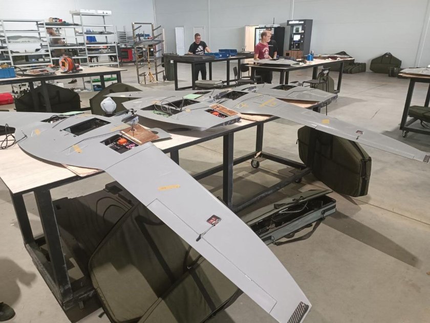 Форпост ударный беспилотник