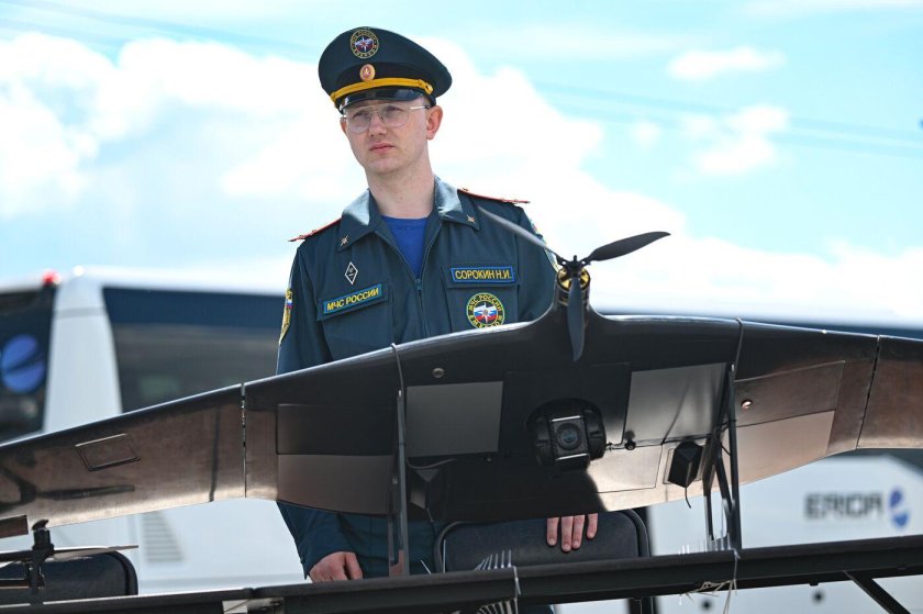 Беспилотные летательные аппараты в мчс