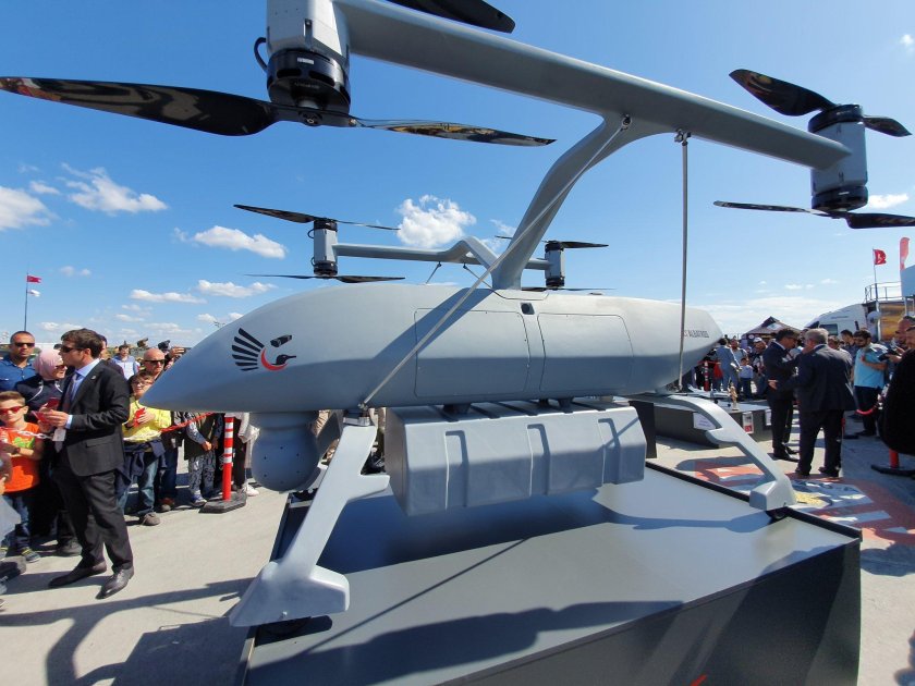 Альбатрос м5 беспилотник