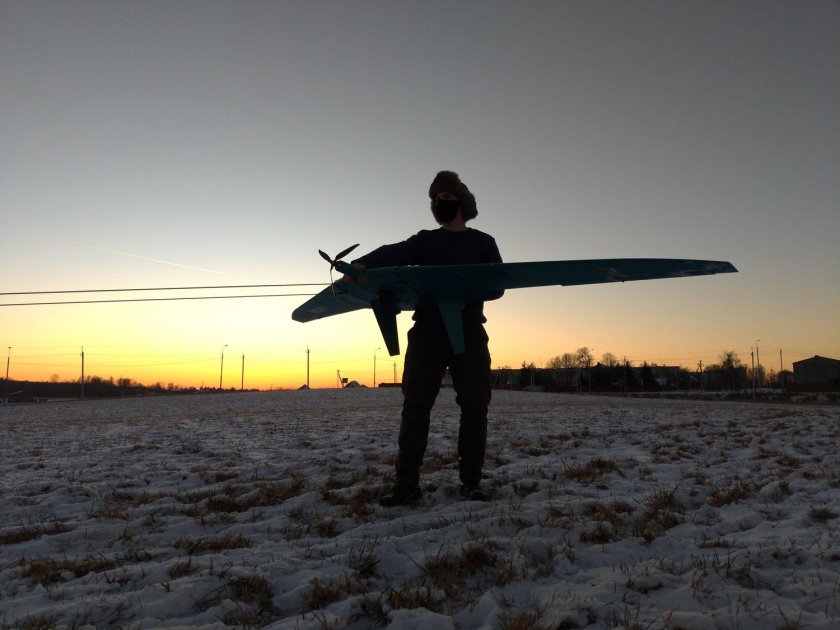 Дрон Альбатрос