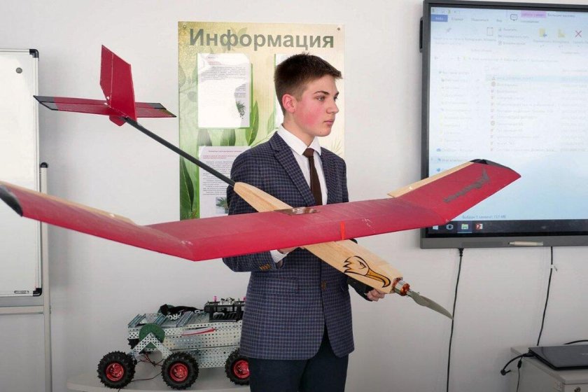 Авиамоделирование для детей