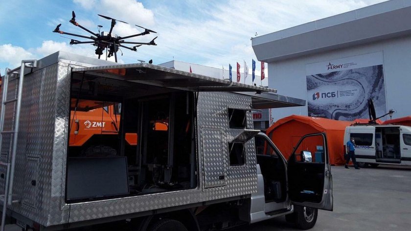 Дрон Альбатрос