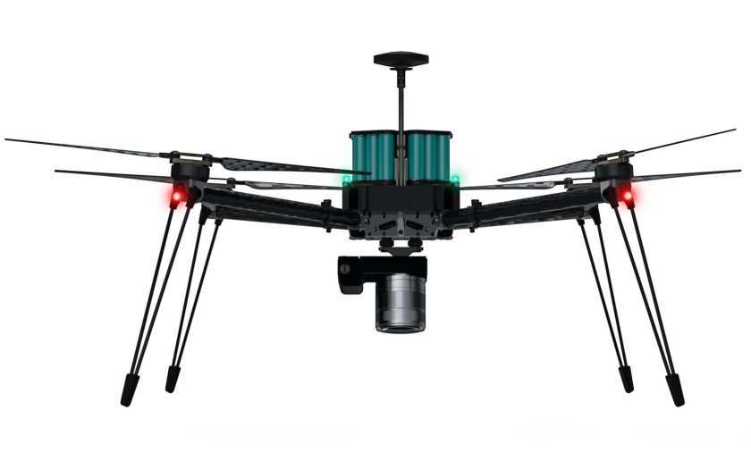 Мультироторные БПЛА