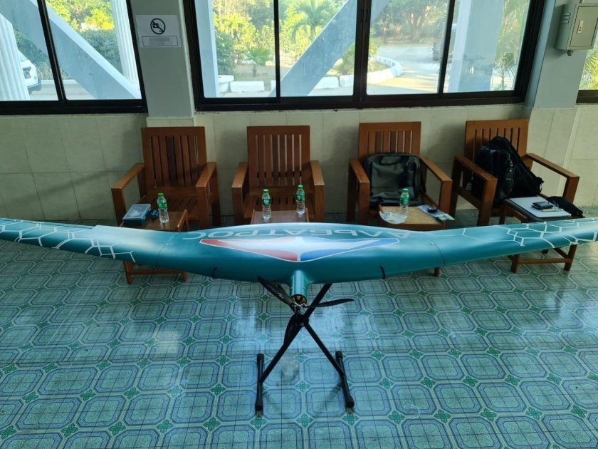 Беспилотные летательные аппараты альбатрос