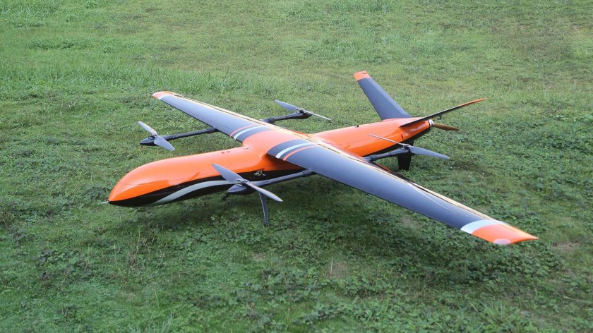 Гибридный UAV дрон