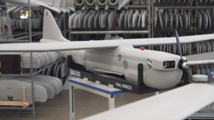 Орлан-10 беспилотник