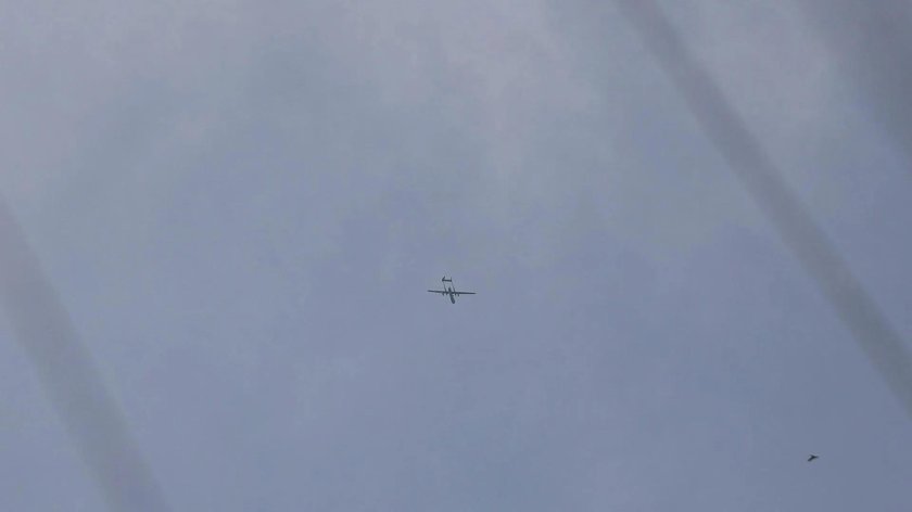 В Орловской области сбили беспилотник