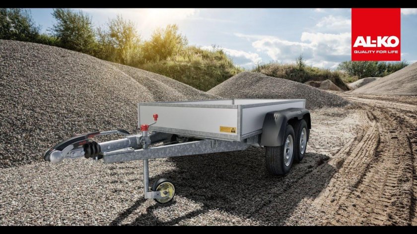 Прицеп легковой