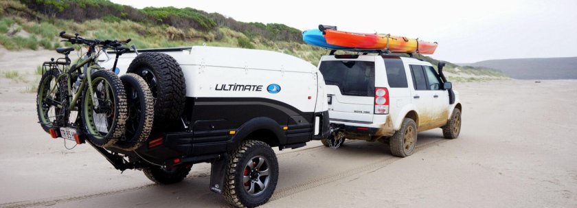 Внедорожный прицеп Страйкер s