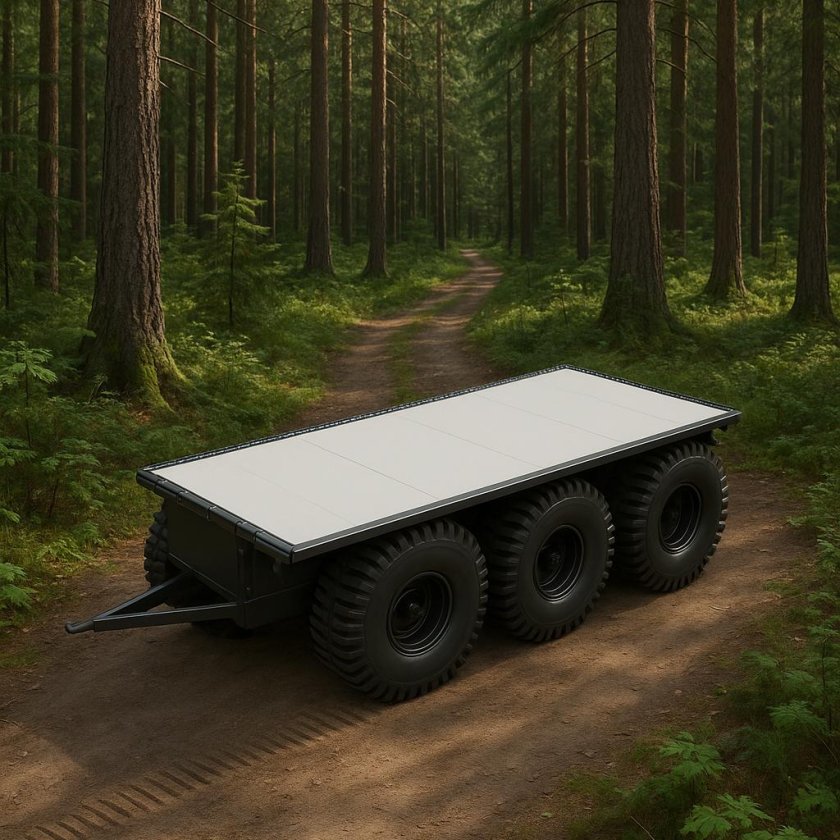 Прицеп к вездеходу арго