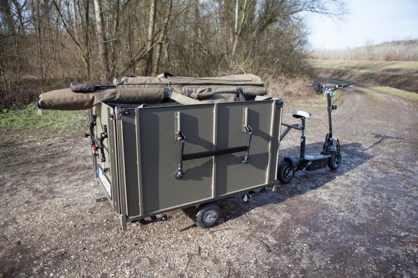 Прицеп для карповой рыбалки