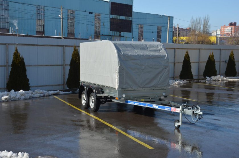 Автомобильный модульный прицеп Дон н4221