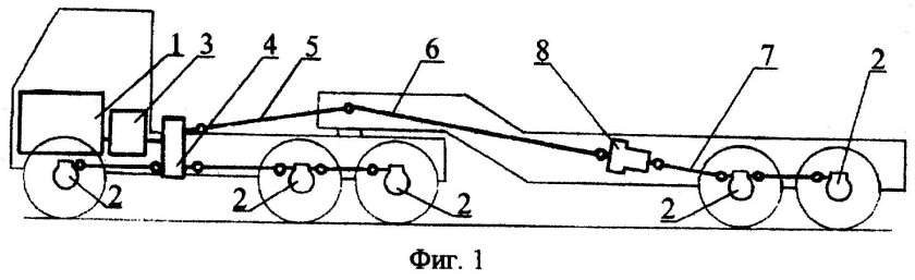 Маневровое устройство для перемещения вагонов