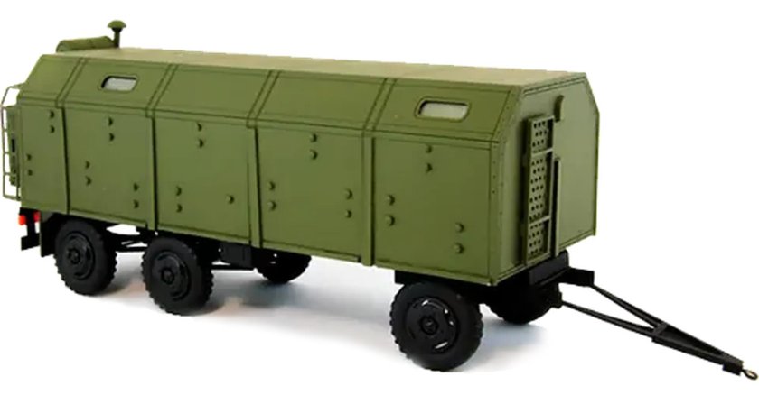 Прицеп кунг военный КП-2 КП-4