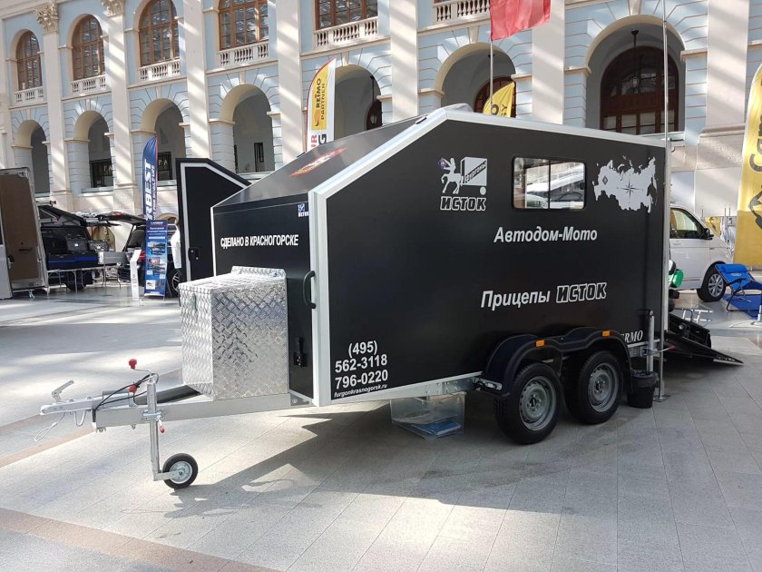 Прицеп исток