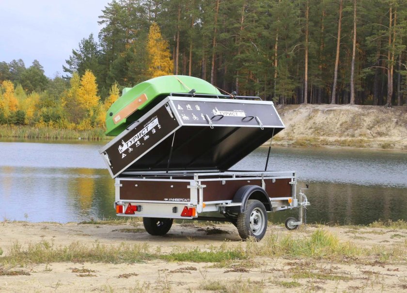 Автоприцеп турист