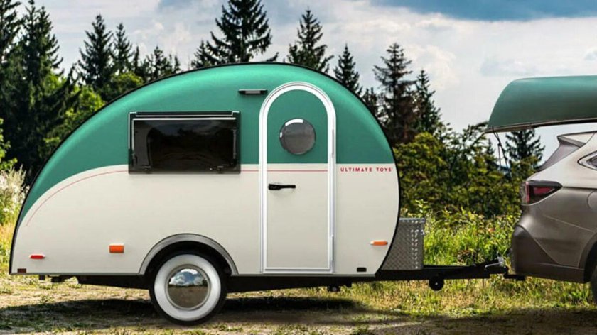 Прицеп капля camper