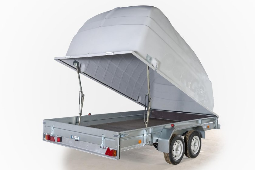 Прицеп бортовой лав-81013а