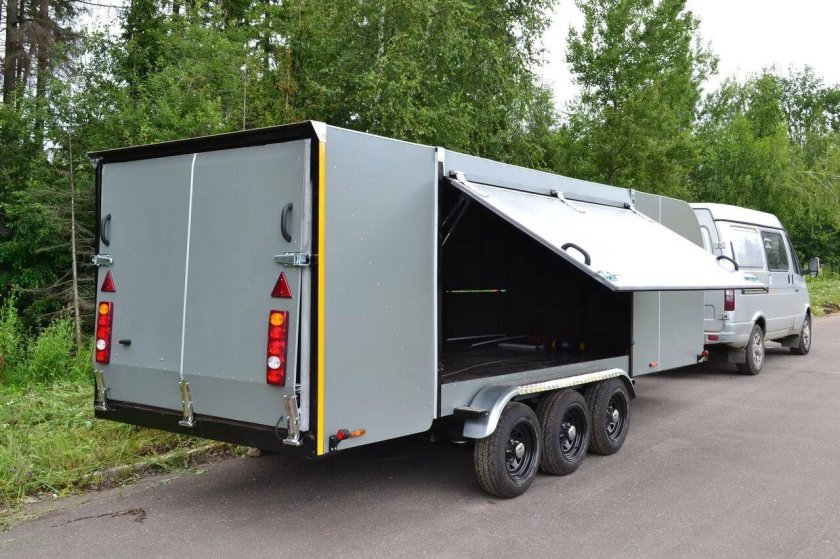 Прицеп Крытый