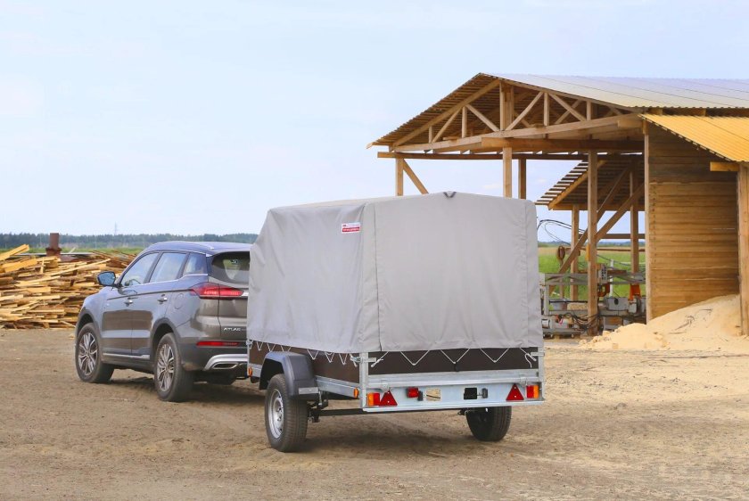 Курганские прицепы