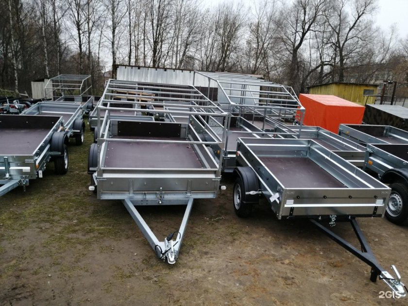 Прицепы в Шунге