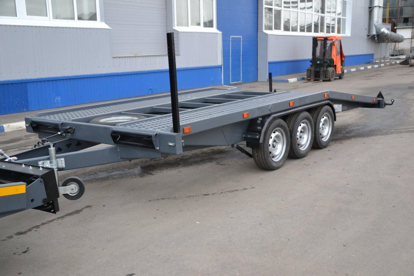 Прицеп эвакуатор па750