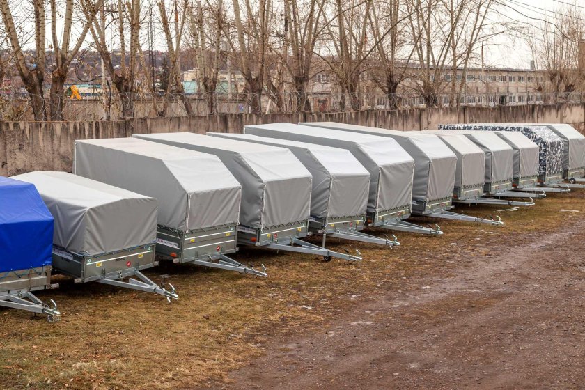 Автомобильные прицепы