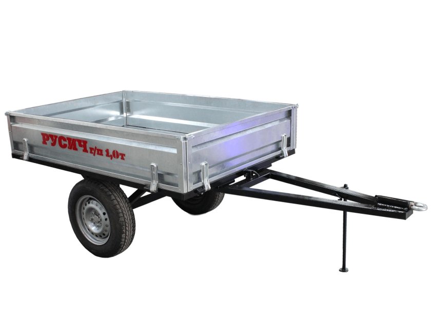 Pronart682 прицеп сельскохозяйственный