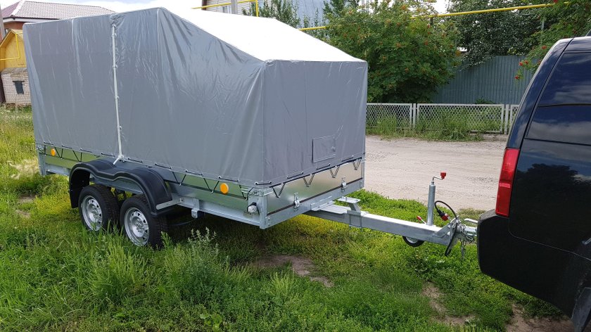 Прицеп сст двухосный