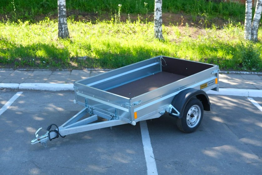 Прицеп ЧМЗАП 5208