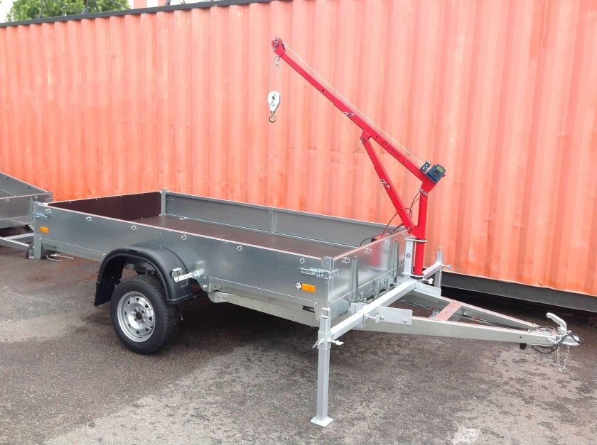 Прицеп МЗСА самосвал