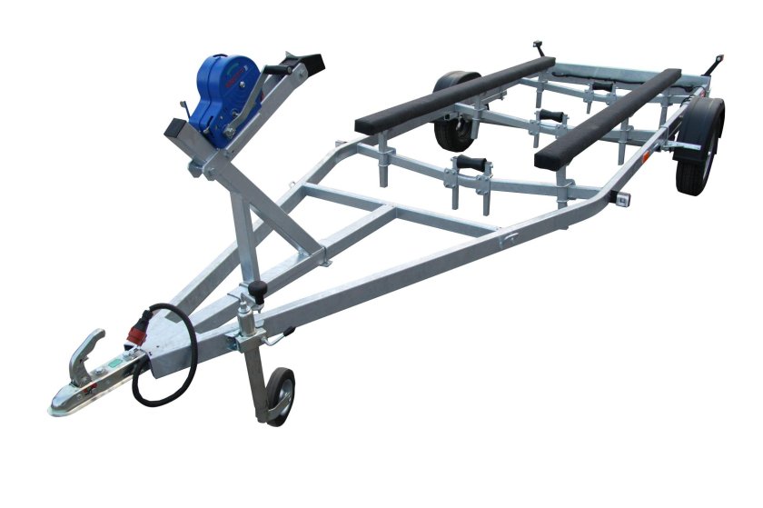 Лодочный прицеп МЗСА Е