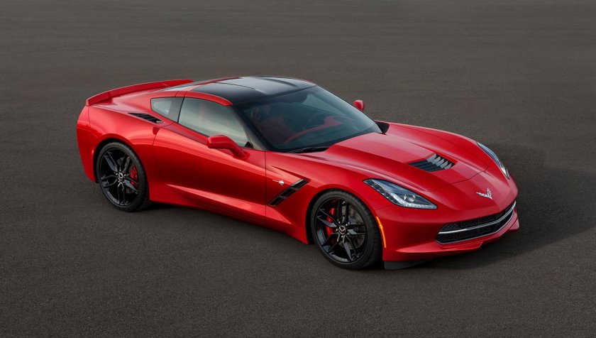 Chevrolet corvette stingray 2014