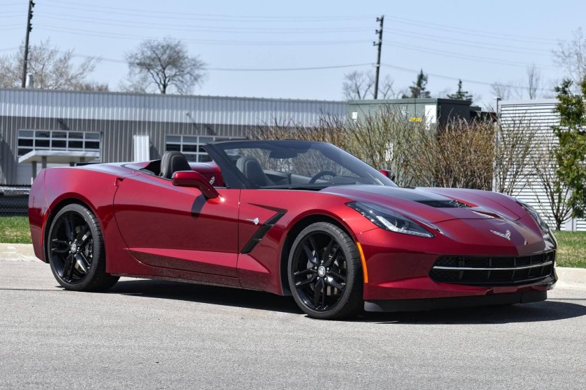 Chevrolet corvette 2016