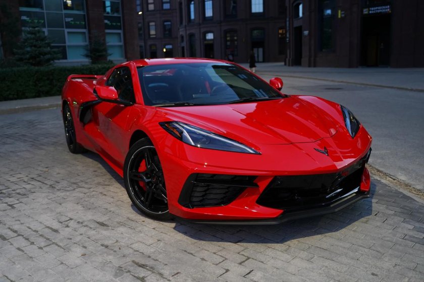 Chevrolet Corvette 2022