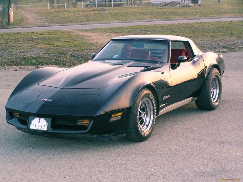 Chevrolet Corvette c3 Stingray