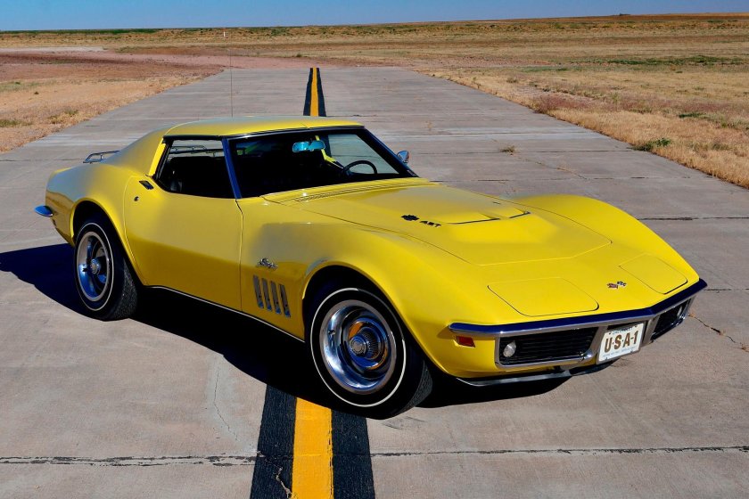 Chevrolet corvette stingray 1969